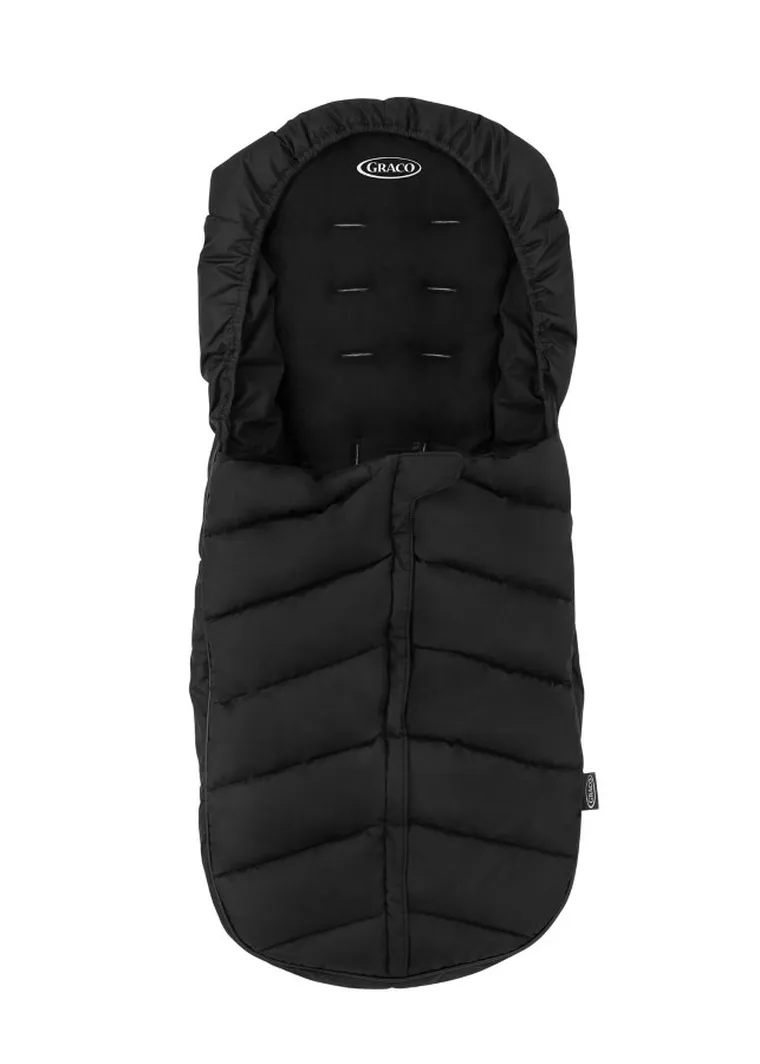 Graco, śpiwór uniwersalny do wózka, Black