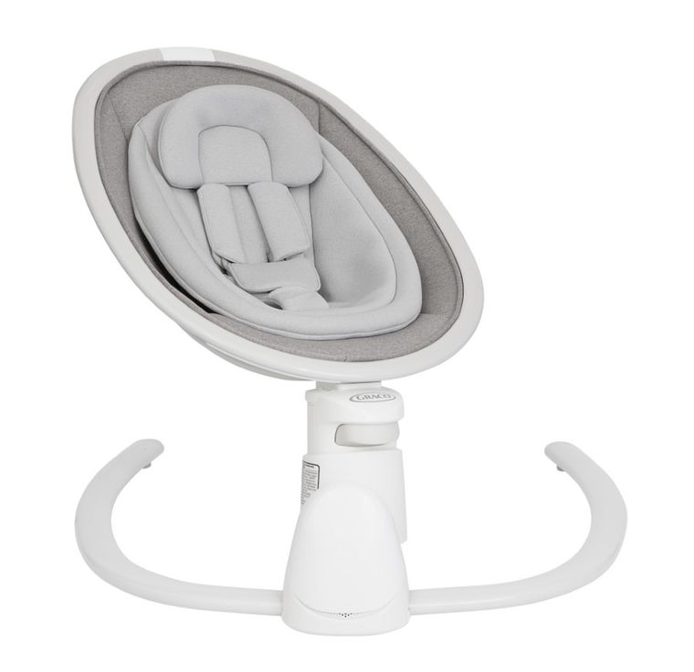 Graco, Sway'n Grow, leżaczek bujaczek, Heather