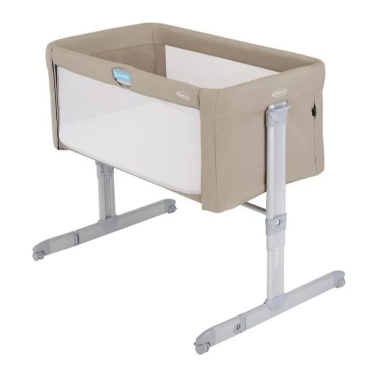 Graco, Sweet2Sleep, łóżeczko niemowlęce, Oatmeal