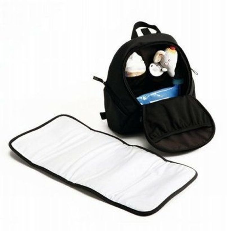 Graco, torba Symbio z przewijakiem, Black