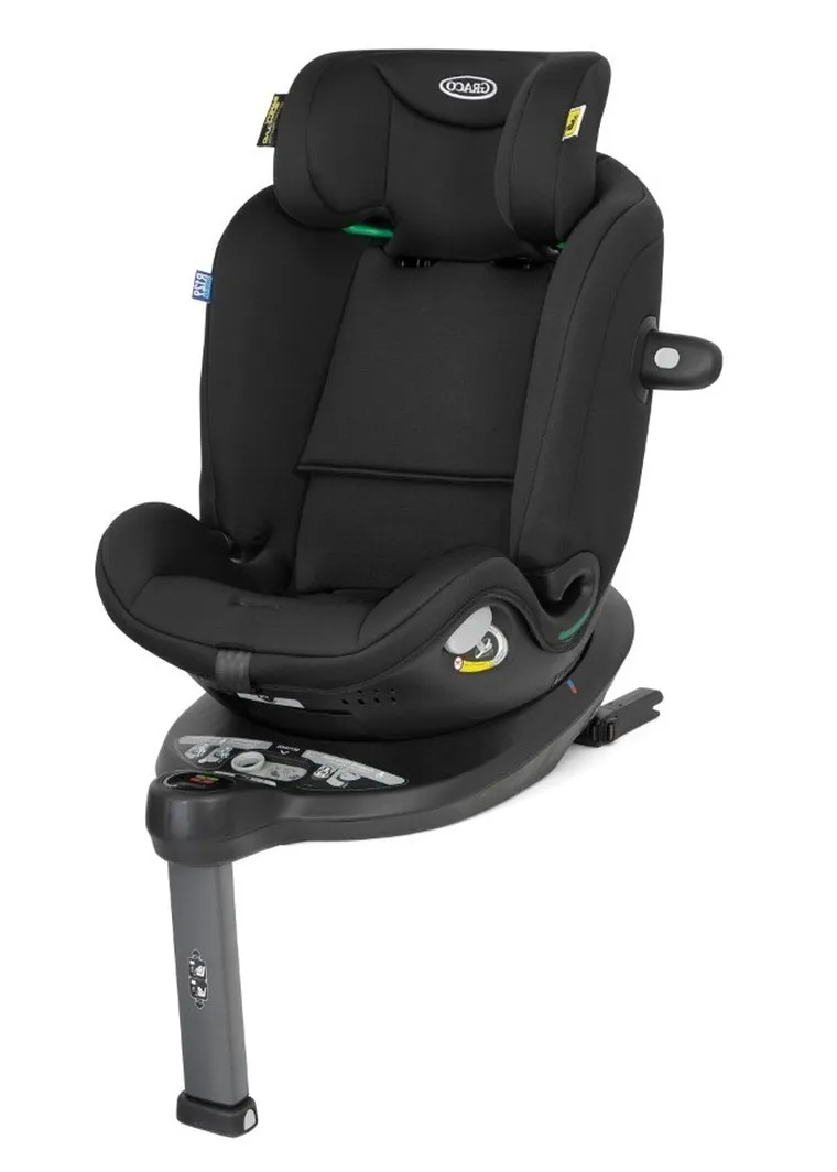 Graco, Turn2Me Grow, I-Size, fotelik samochodowy, 360°, Midnight, 40-105 cm