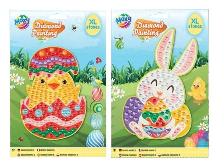 Grafix, diamentowa mozaika, Wielkanoc, A5, 1 szt.