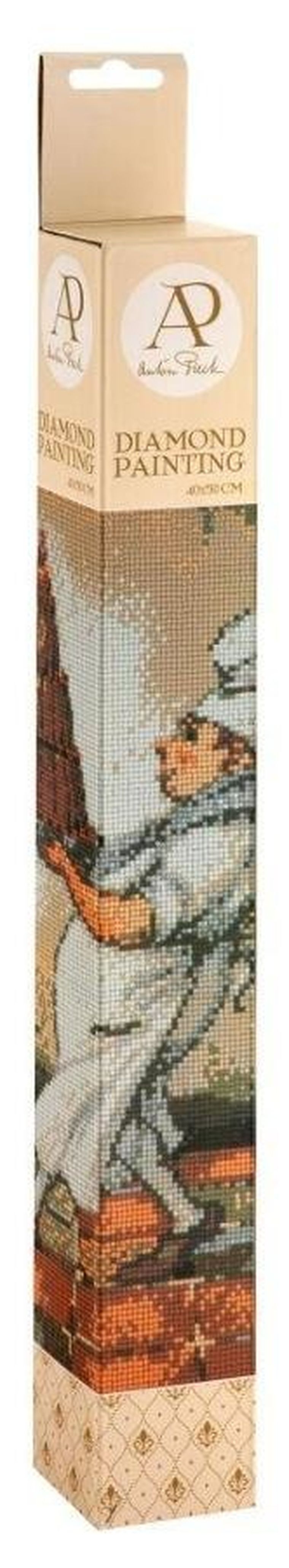 Grafix, diamentowy obraz, Piekarz, 40-50 cm