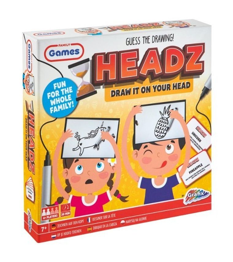 Grafix, Headz Narysuj na głowie, gra familijna