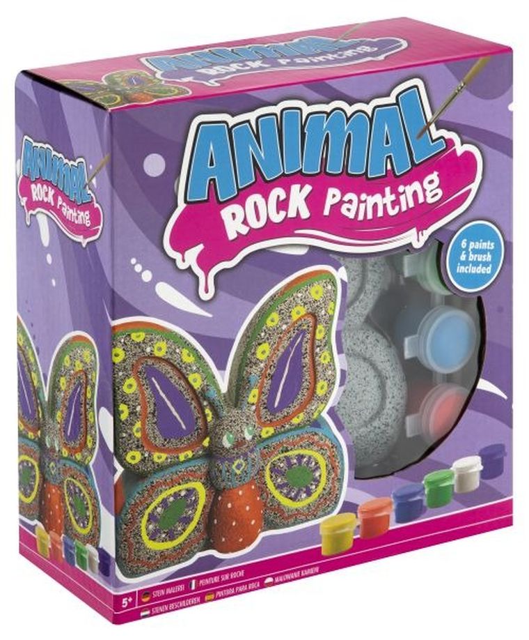 Grafix, Motyl skalny do pomalowania