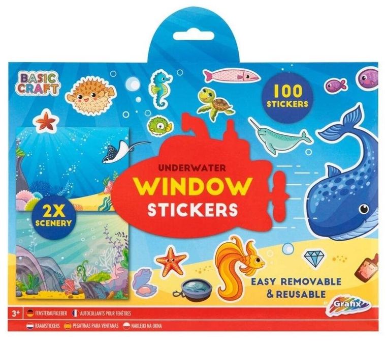 Grafix, naklejki na okna