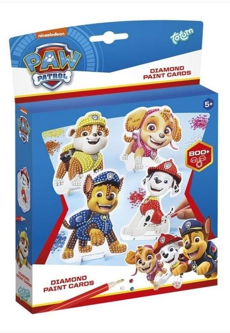 Grafix, Psi Patrol, mozaika diamentowa