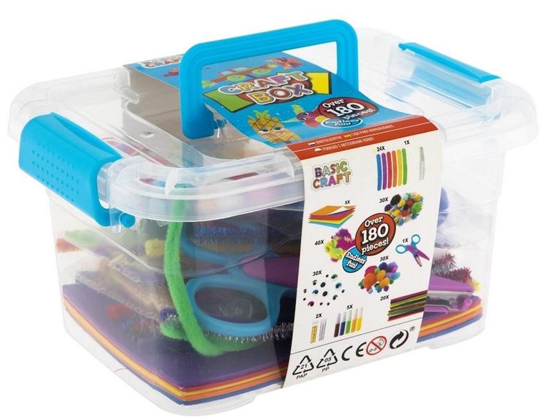 Grafix, pudełko do rękodzieła, 180 elementów