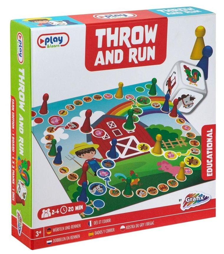 Grafix, Rzuć i uciekaj, gra familijna
