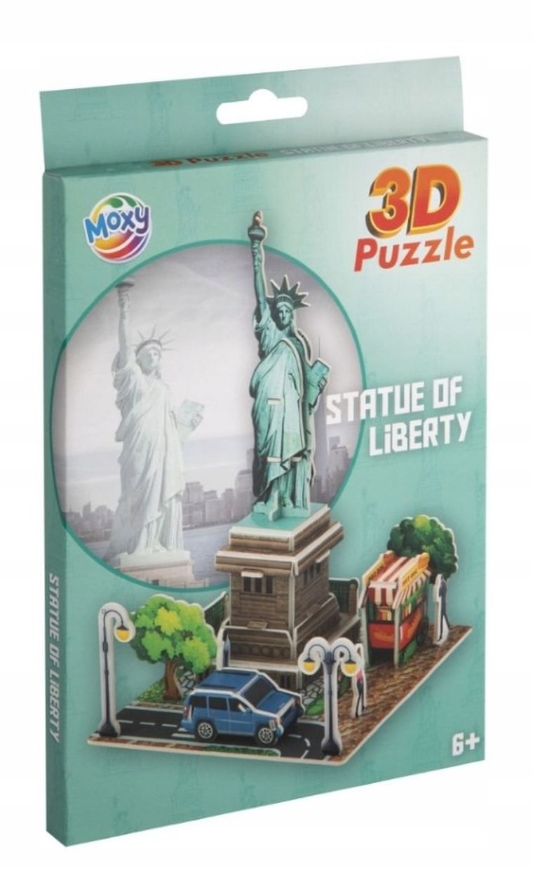Grafix, Statua Wolności, piankowe puzzle 3D