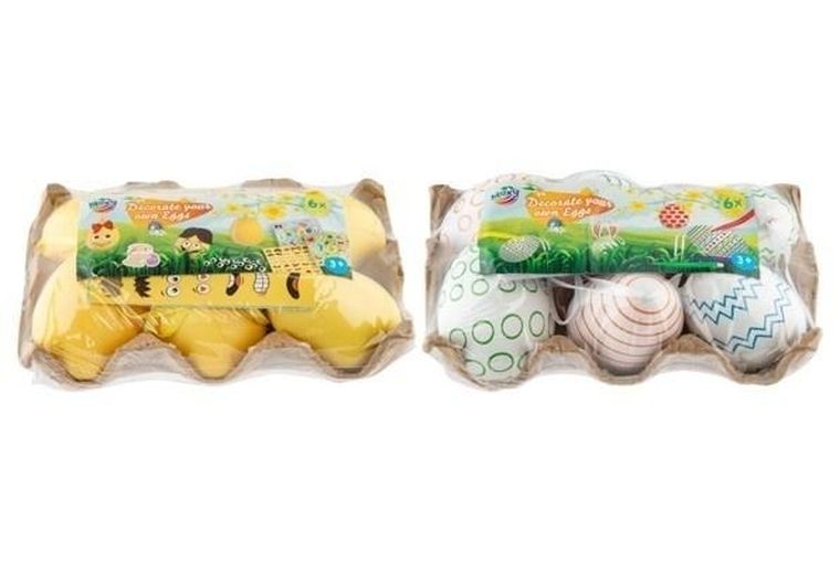 Grafix, Wielkanocne jajka do dekorowania, zestaw kreatywny, 1 szt.