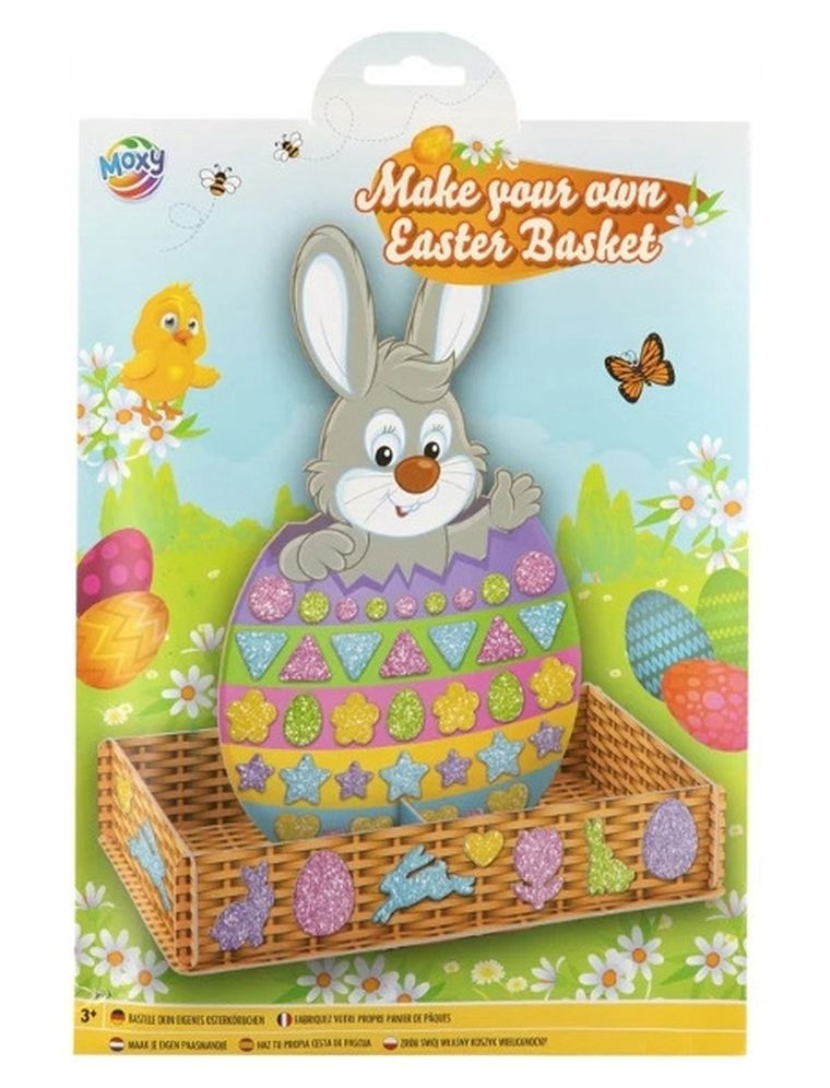 Grafix, Wielkanocny koszyk, zestaw kreatywny