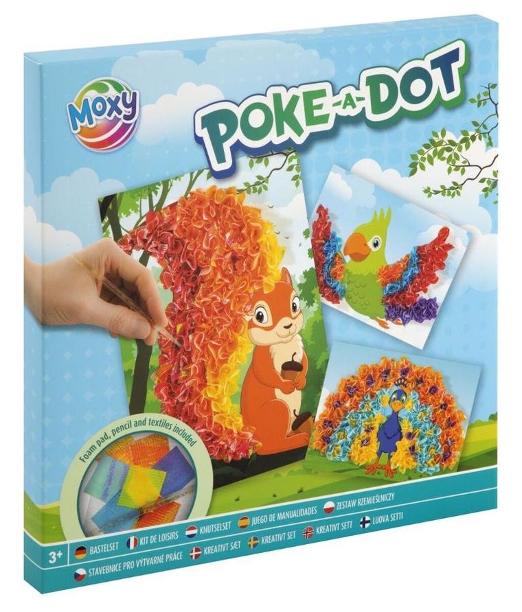 Grafix, wyklejanka artystyczna, Zwierzęta