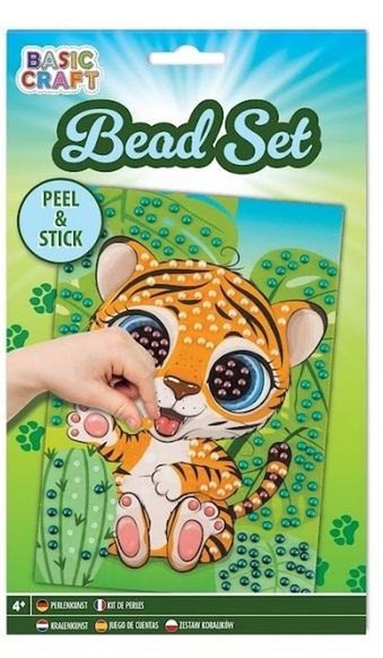 Grafix, wyklejanka, tygrys