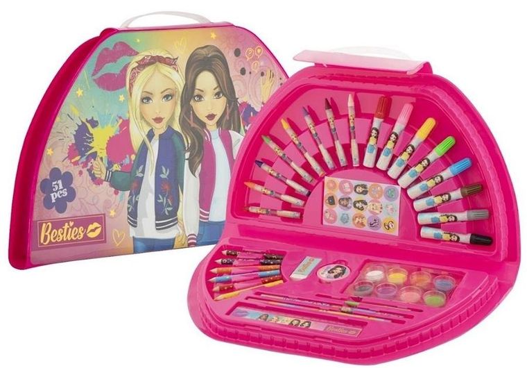 Grafix, zestaw artystyczny w walizce