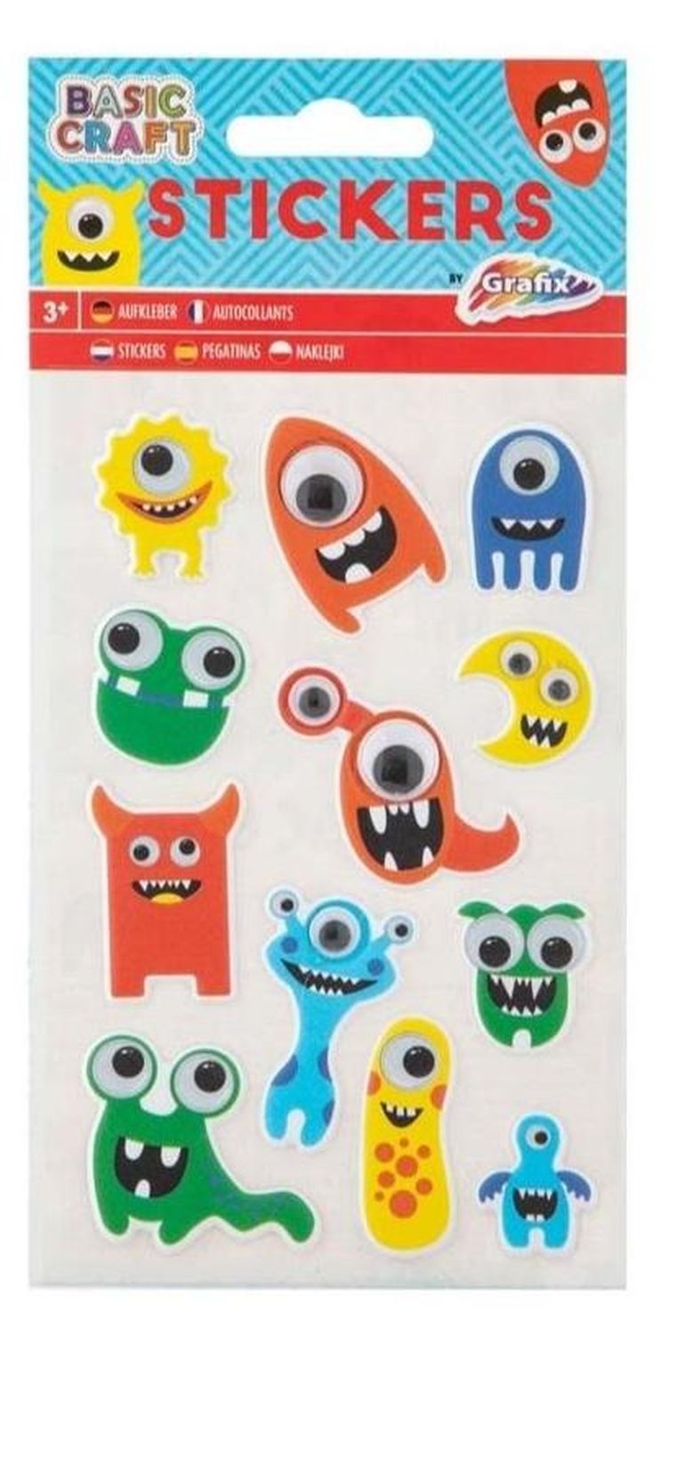 Grafix, zestaw naklejek