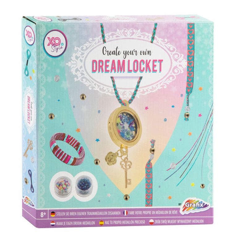 Grafix, Zrób swój medalion, zestaw kreatywny