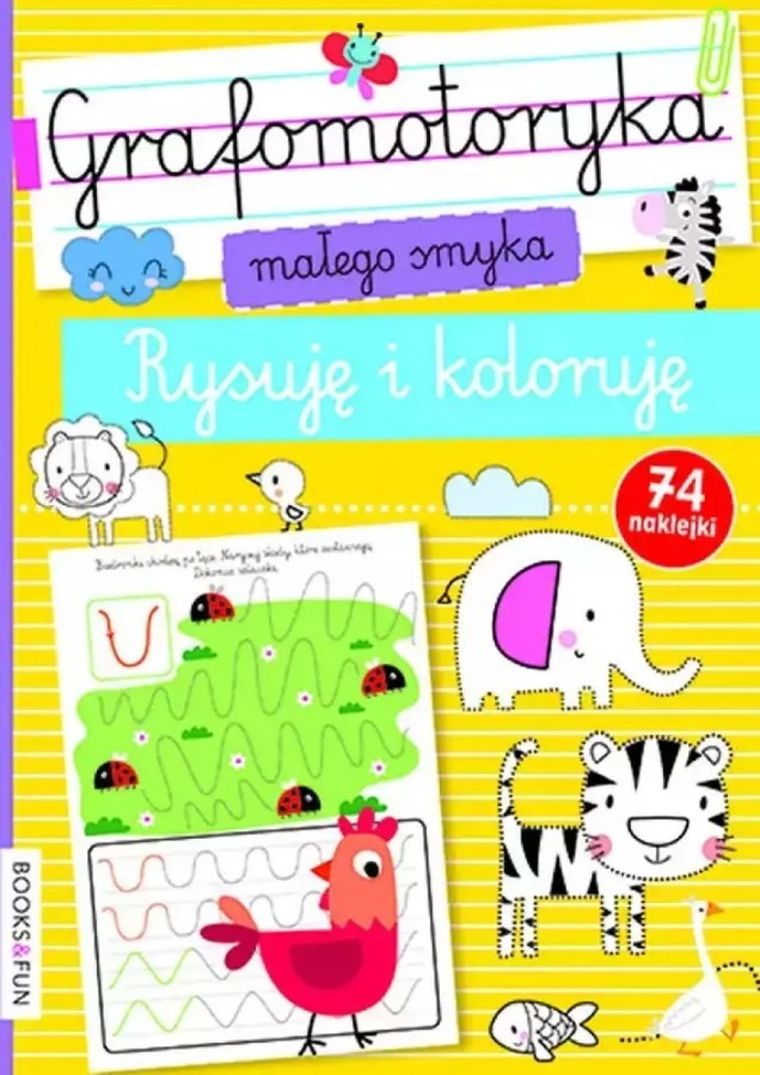 Grafomotoryka Małego Smyka