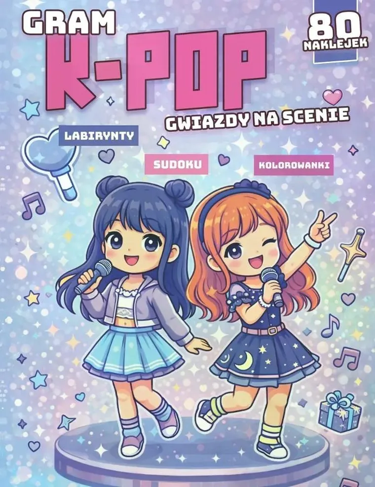 Gram k-pop. Gwiazdy na scenie