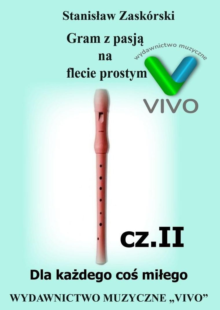 Gram z pasją na flecie prostym. Część 2