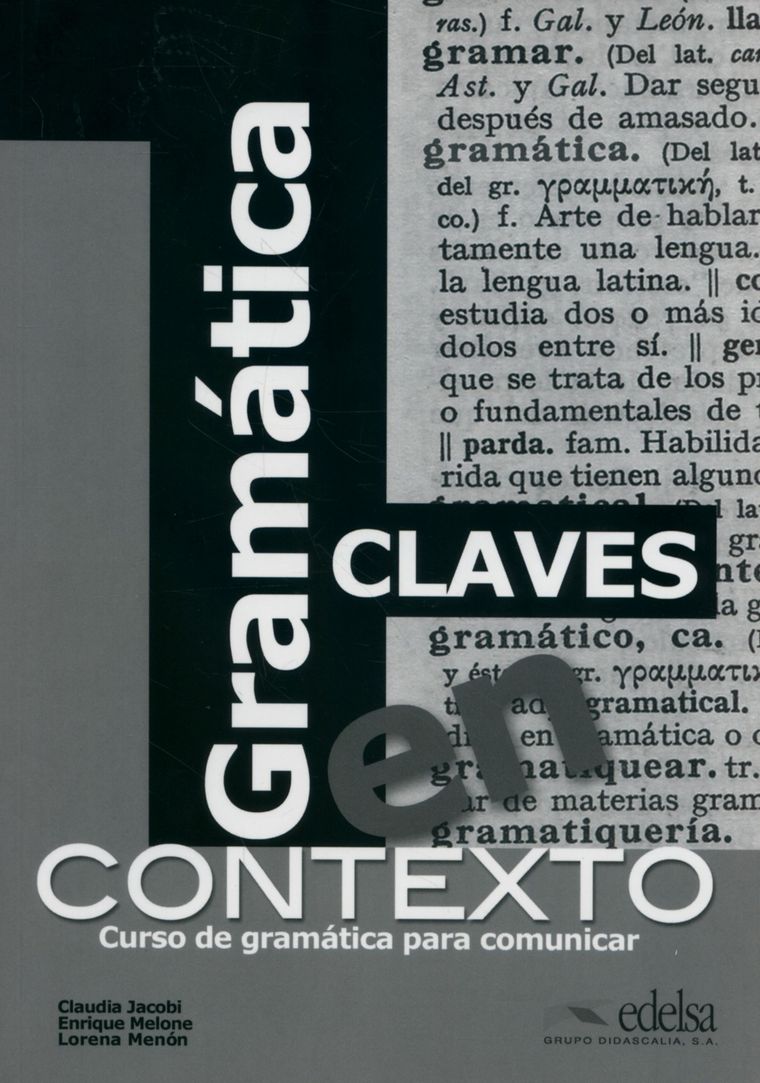 Gramatica en contexto. Claves