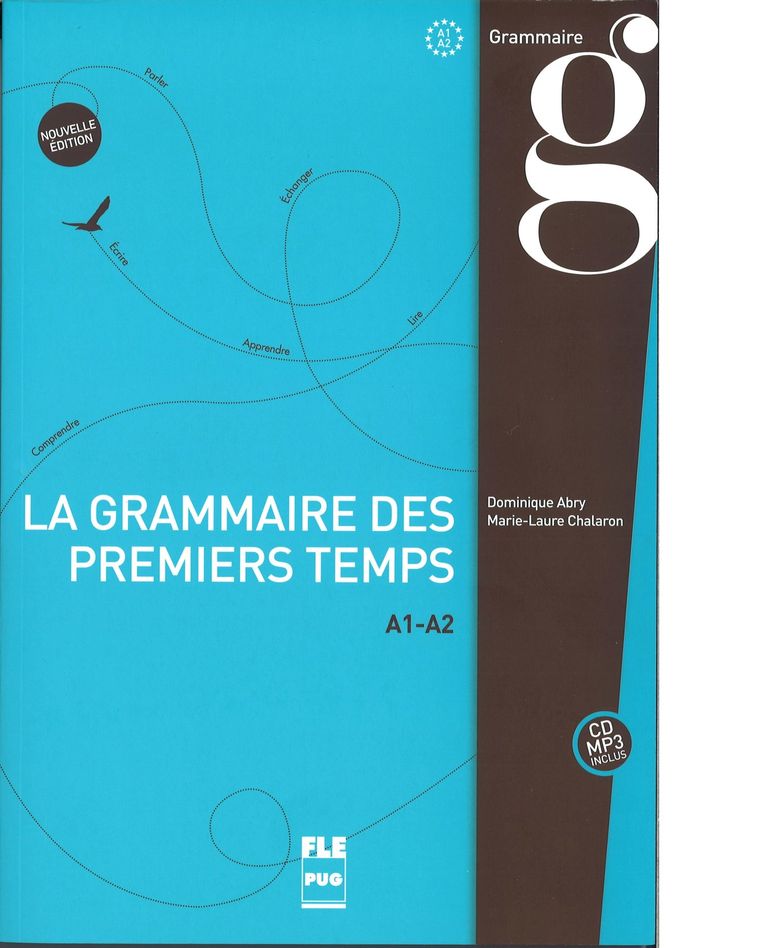 Grammaire des premiers. Temps. Poziom A1-A2+ CD MP3