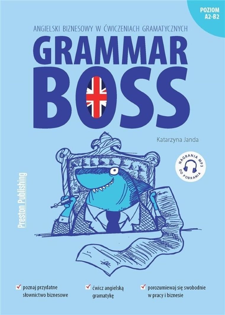 Grammar Boss. Angielski biznesowy w ćwiczeniach