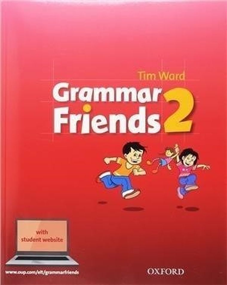 Grammar Friends 2 Student's Book with Student Website