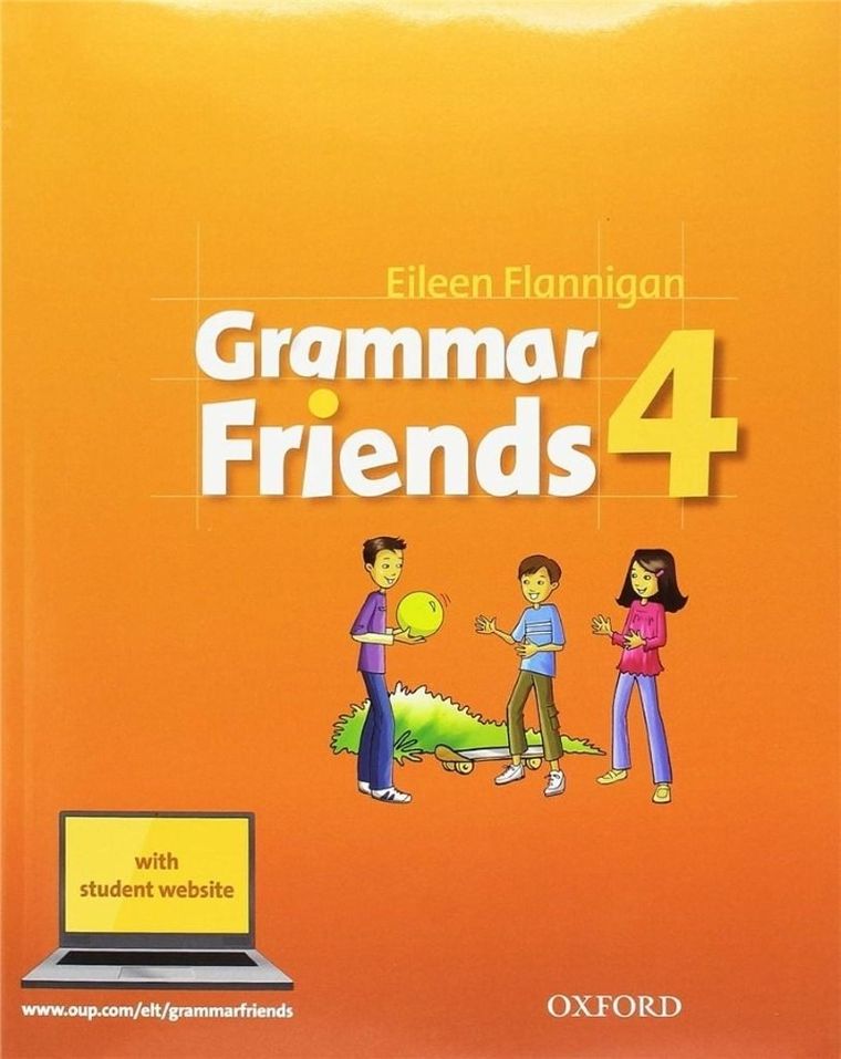 Grammar Friends. 4 Student's Book with Student Website Pack