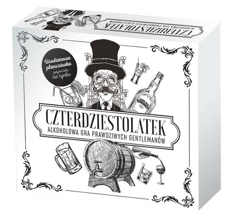 Grammi, Czterdziestolatek, gra towarzyska