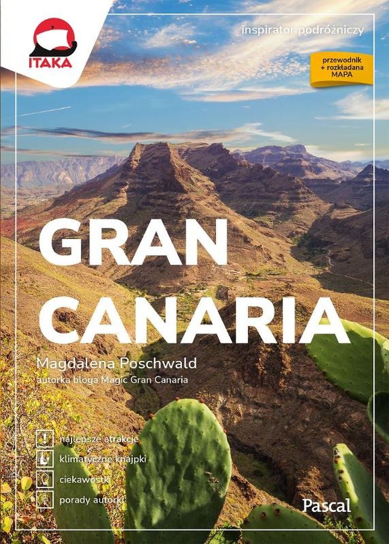 Gran Canaria. Inspirator podróżniczy