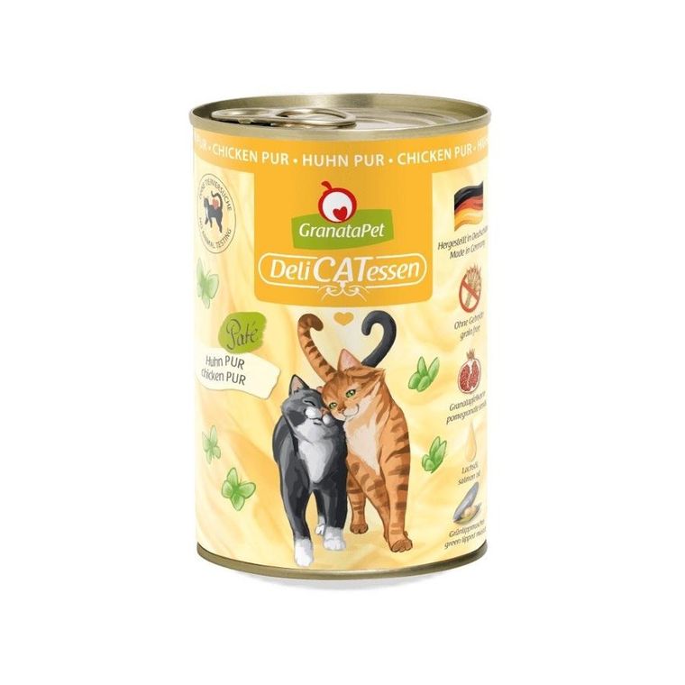 GranataPet, DeliCatessen, kurczak mokra, karma dla kota, 400g