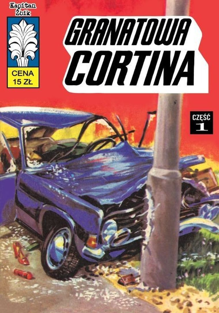 Granatowa Cortina. Część 1. Kapitan Żbik. Tom 47