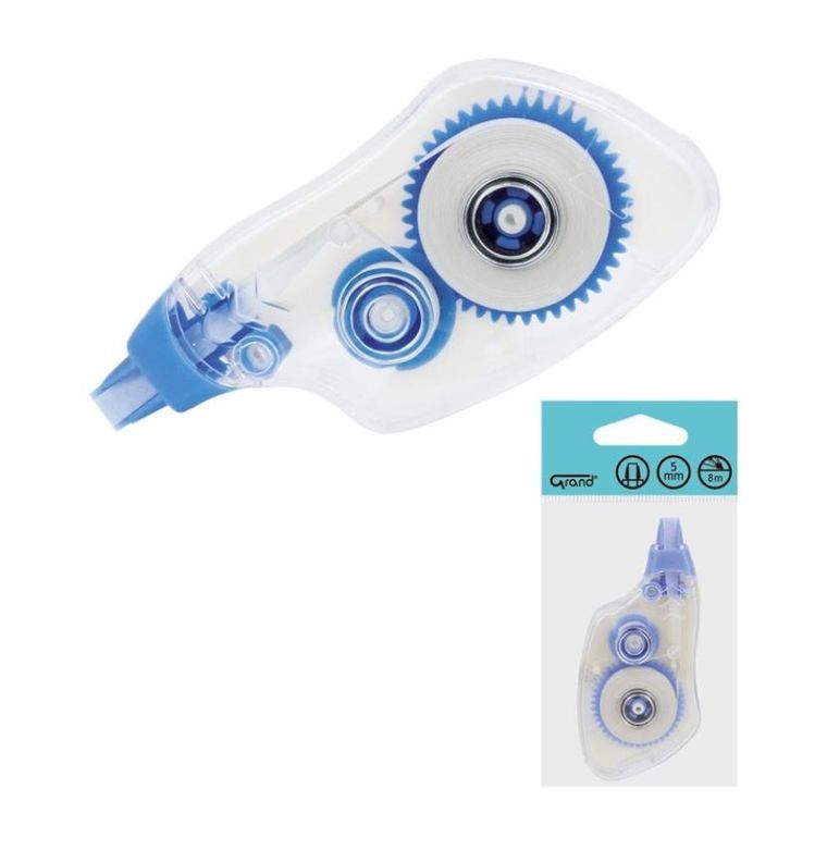 Grand, Bin Bin, korektor w taśmie, 5-8m