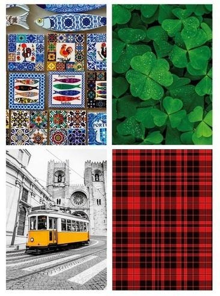 Grand, brulion A4, 96 kartek, kratka, 1 szt.