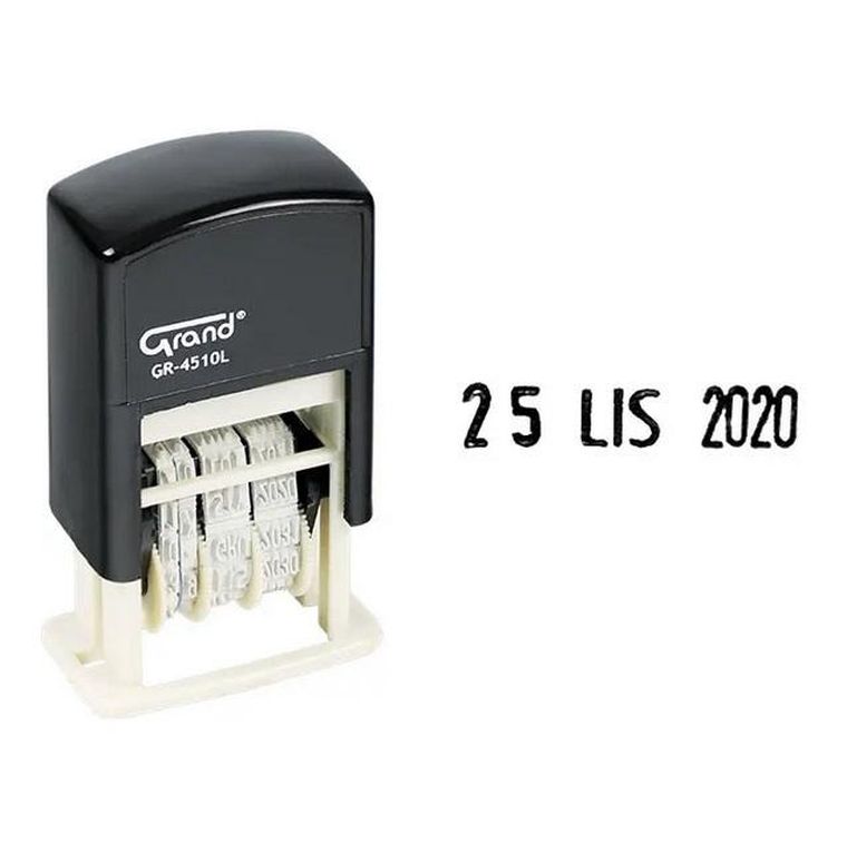 Grand, datownik literowo-cyfrowy