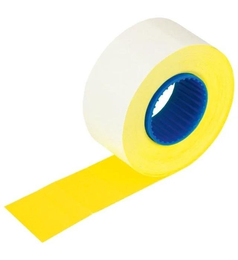 Grand, etykiety do cen, proste, żółte