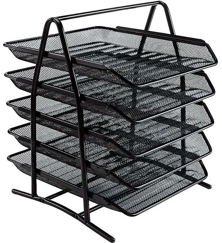 Grand, GR-071, stojak na dokumenty, czarny