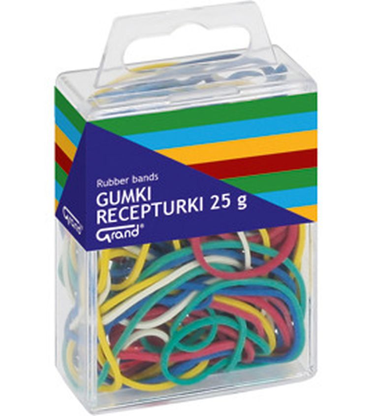 Grand, gumka recepturka, 25g