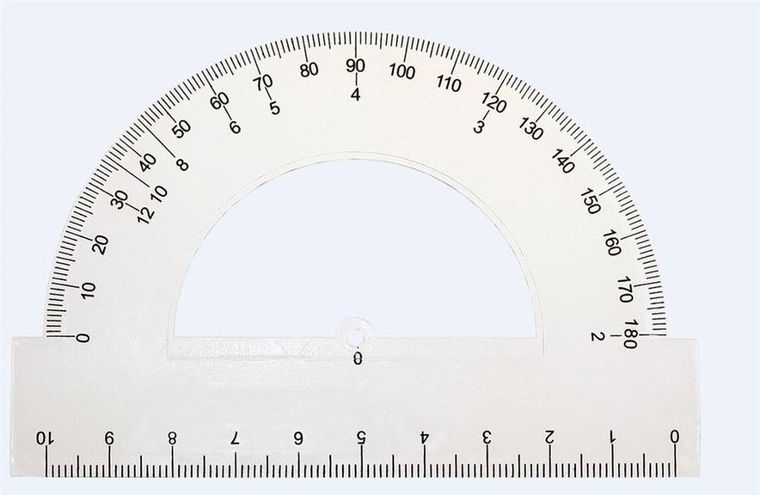 Grand, kątomierz, 10 cm