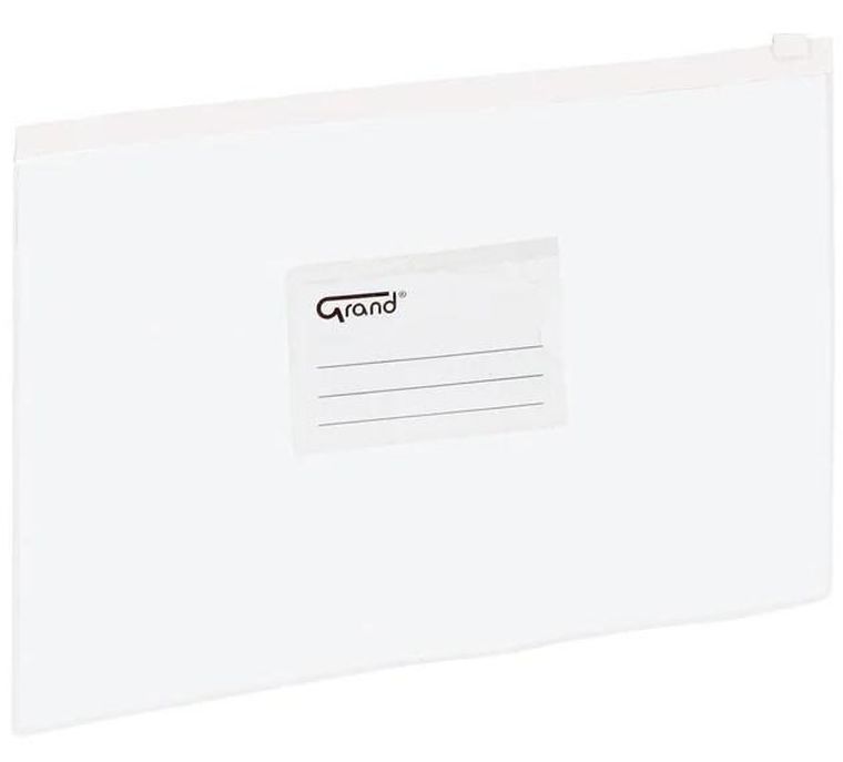 Grand, koperta A5 na zamek strunowy, biała, 1 szt.