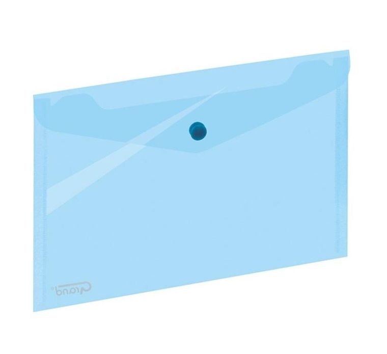 Grand, koperta PP na zatrzask, niebieska, A5, 1 szt.