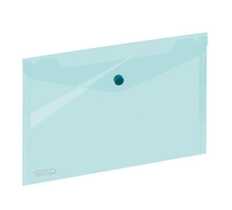 Grand, koperta PP na zatrzask, zielona, A5, 1 szt.