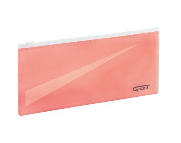 Grand, koperta strunowa, czerwony, 240-118 mm