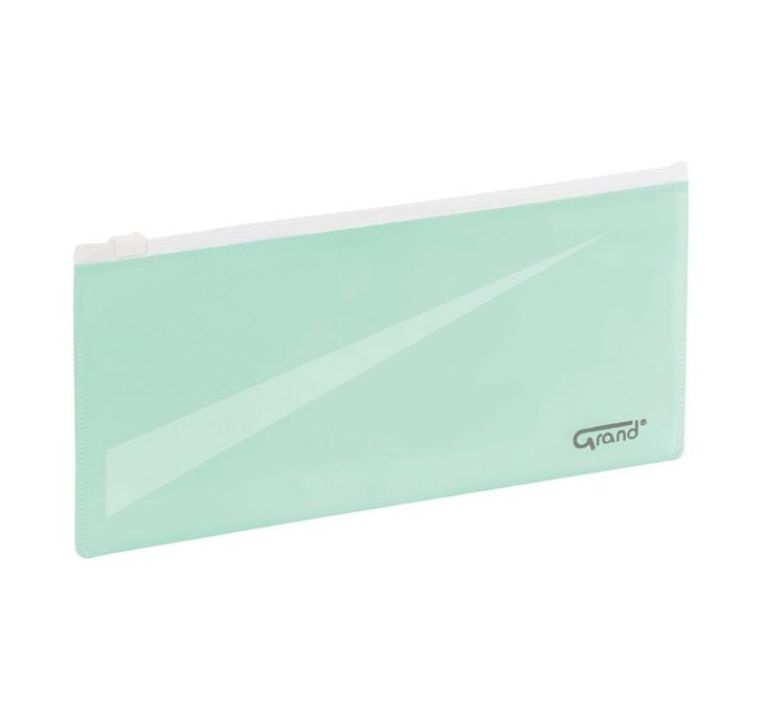 Grand, koperta strunowa, zielony, 240-118 mm