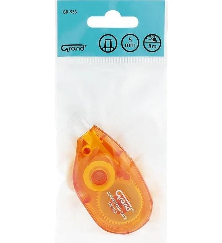 Grand, korektor w taśmie, 5 mm x 8m