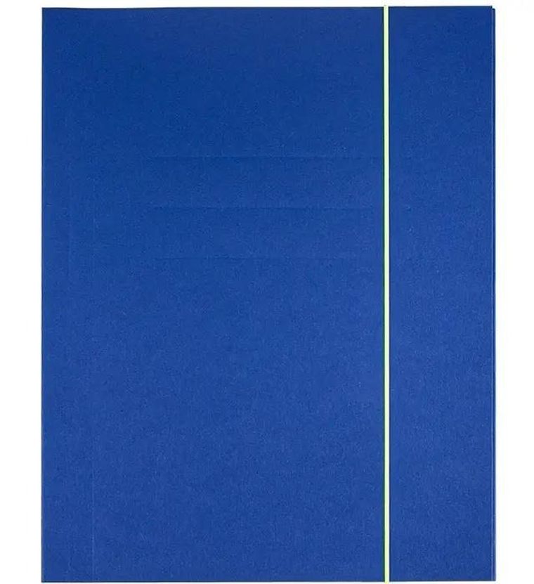 Grand, Kreativ, teczka z gumką A4, niebieska 1 szt.