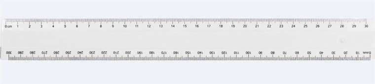 Grand, linijka, 30 cm