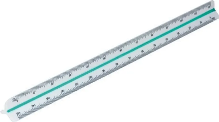 Grand, linijka skalówka, 30 cm