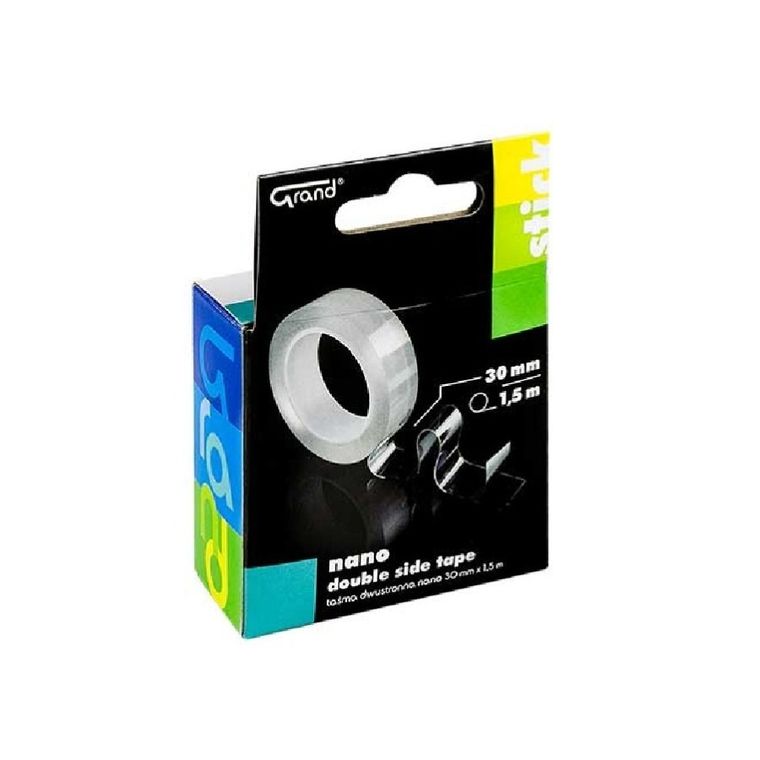 Grand, Nano, taśma dwustronna, 30mmx1,5m